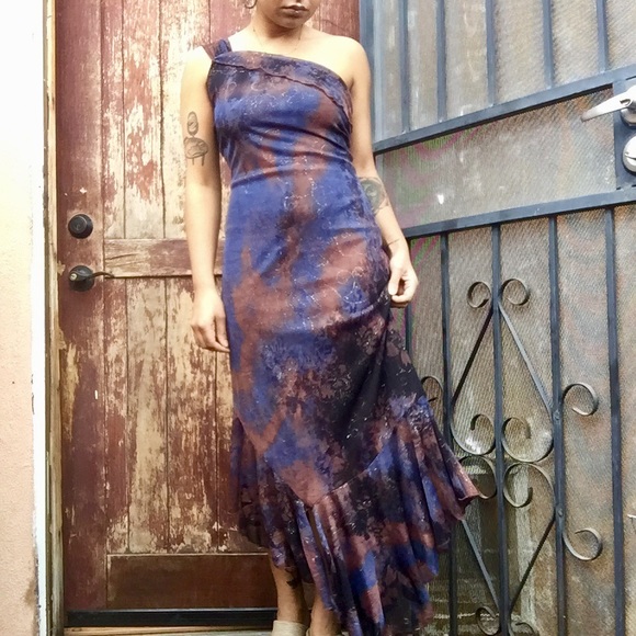 Dresses & Skirts - Sparkling One Shoulder Evening Dress